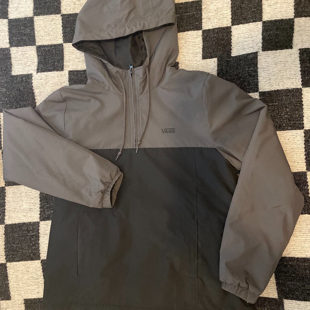 Vans Womens Pullover Half-zip Windbreaker